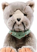 Sterntaler® Kuscheltier Katze Lilly | Grau 3