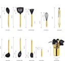 ECHTWERK Küchenorganizer-Set | Gold 5