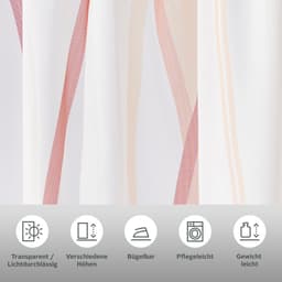 OTTO home Gardine Dimona | Beige