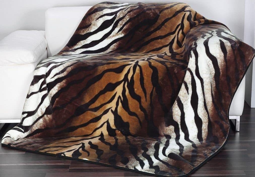 Wohndecke Königstiger | Braun