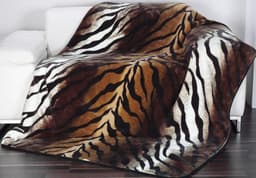 Wohndecke Königstiger | Braun