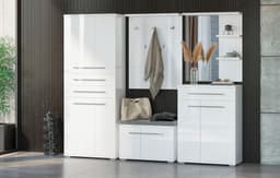 OTTO home Garderobenpaneel Piano | Weiß
