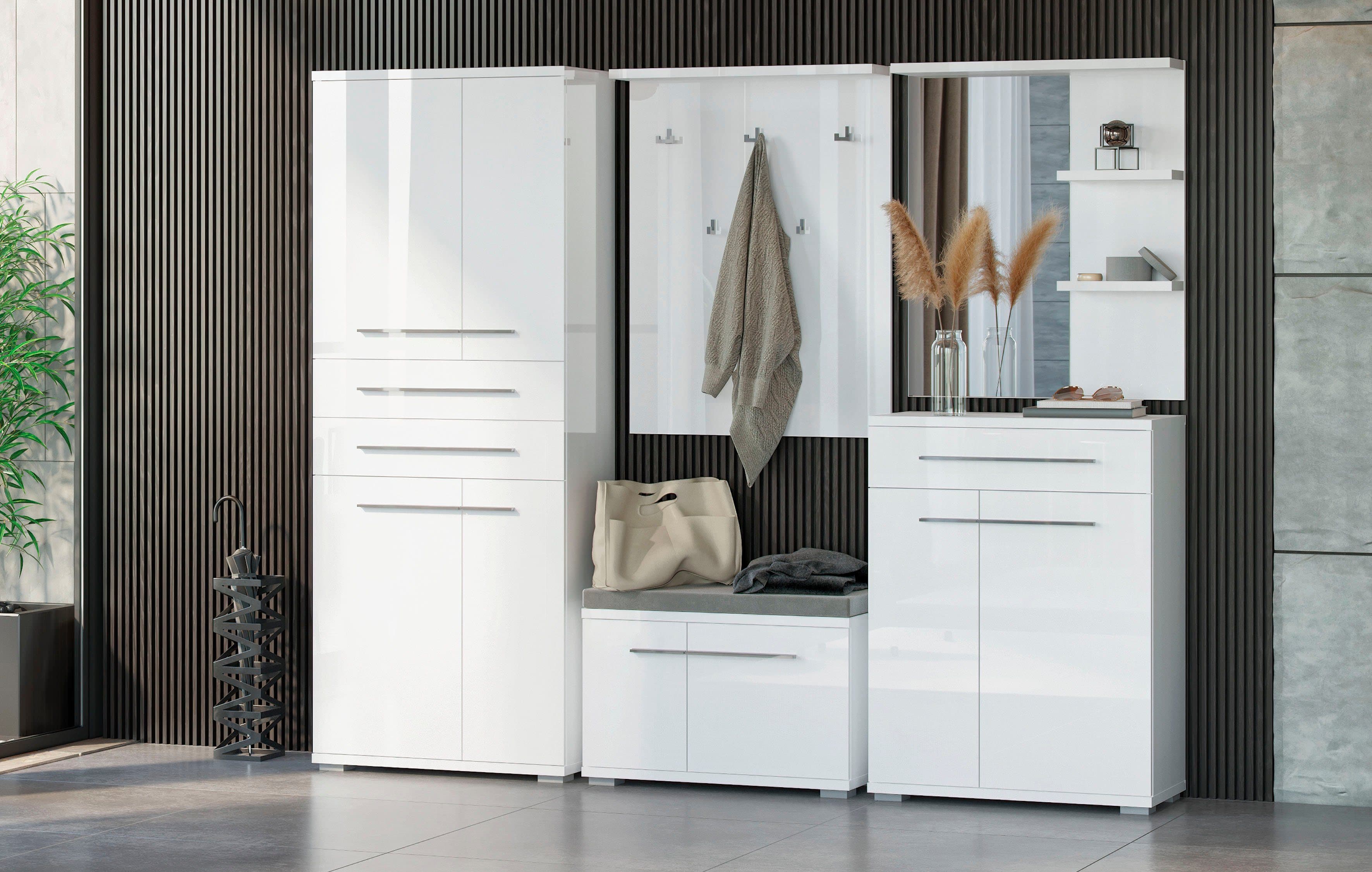 OTTO home Garderobenpaneel Piano | Weiß