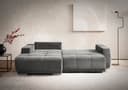 Home affaire Ecksofa Bolero L-Form | Grau 5