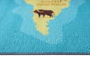 the carpet Teppich Happy Life | Blau 5