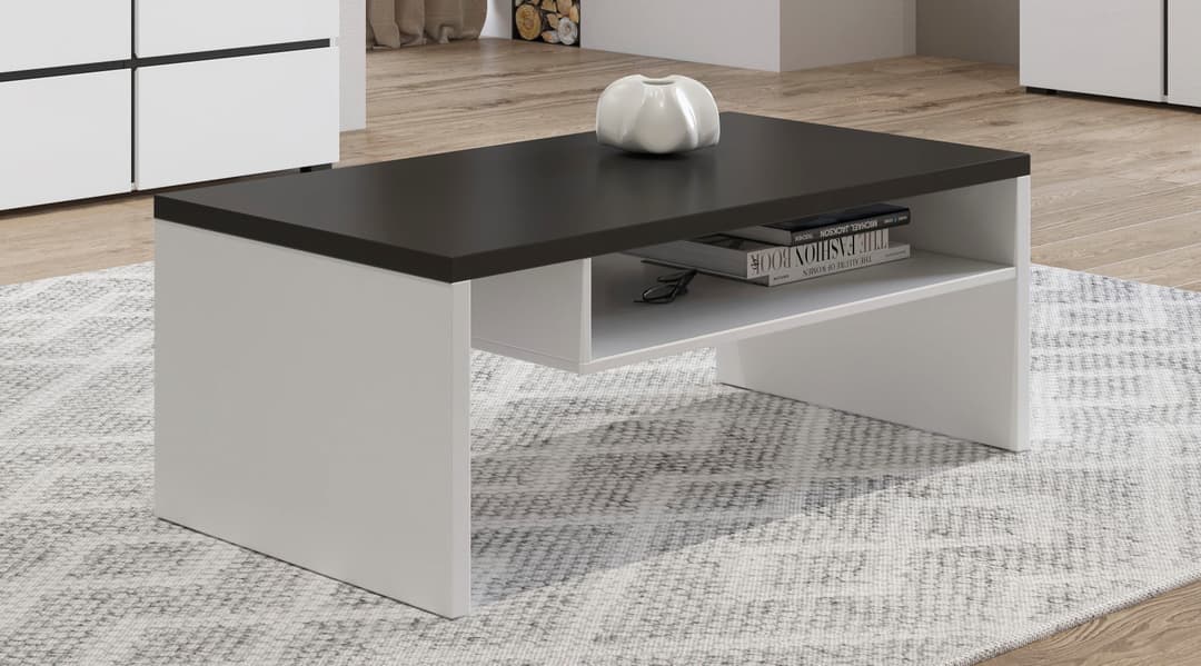 OTTO home Couchtisch Cross | Mehrfarbig