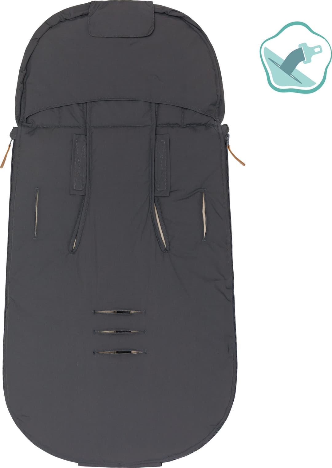 Fillikid Fußsack Light Trend | Grau