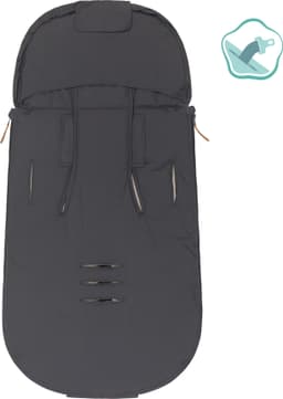 Fillikid Fußsack Light Trend | Grau