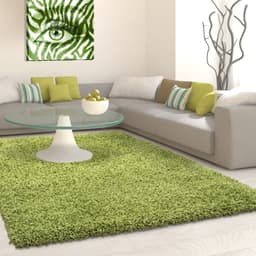 Ayyildiz Teppiche Life Shaggy 1500 | Grün