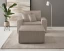 OTTO home Loveseat FINNLEY | Braun