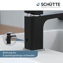 Schütte Madagaskar Waschtischarmatur | Schwarz 4