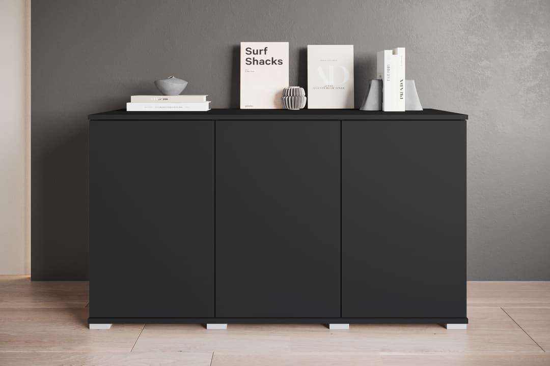 OTTO home Sideboard Kenia | Schwarz