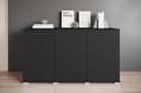 OTTO home Sideboard Kenia | Schwarz