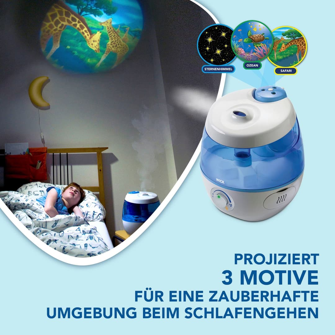 WICK Luftbefeuchter SweetDreams | Weiß