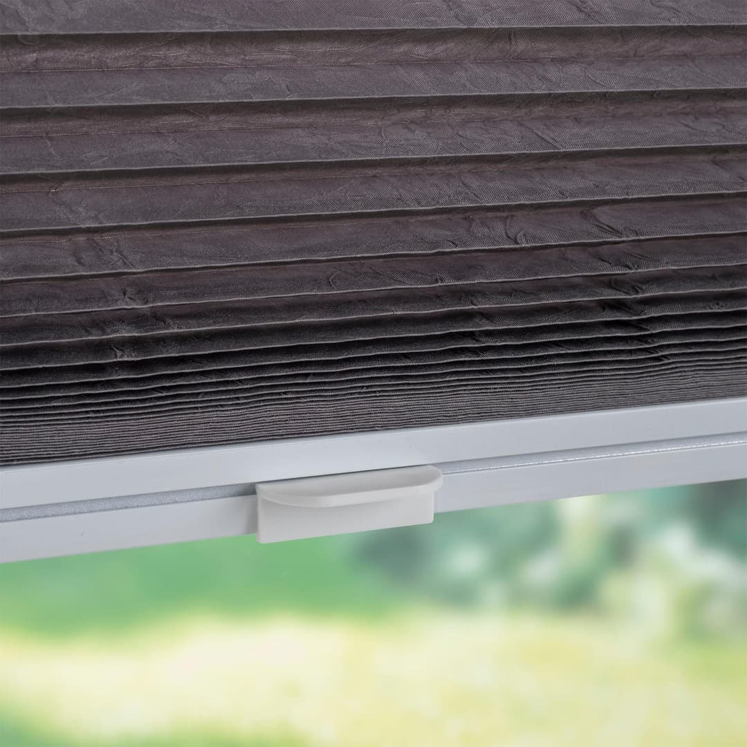 Liedeco Plissee Pastell | Grau