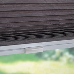 Liedeco Plissee Pastell | Grau