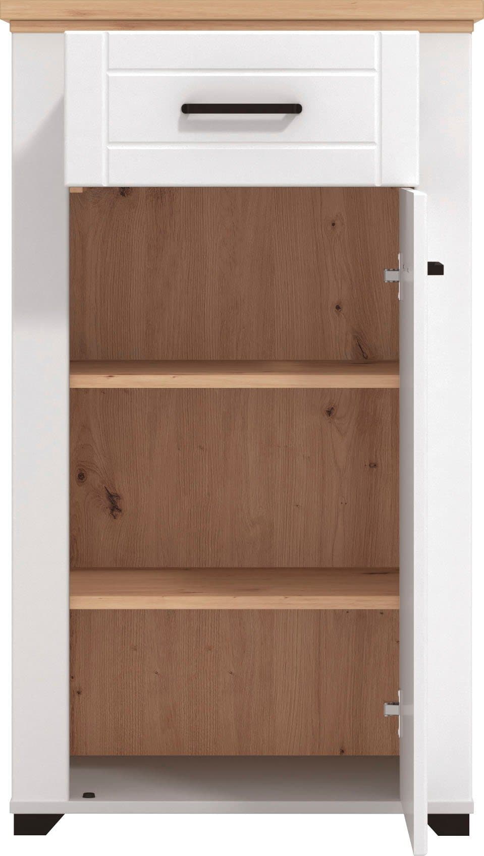 Home affaire Schuhschrank Valencia | Weiß