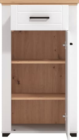 Home affaire Schuhschrank Valencia | Weiß