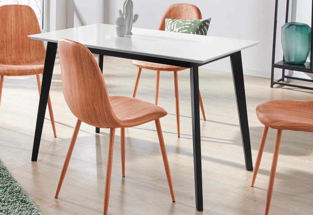 OTTO home Esstisch Cody | Weiß