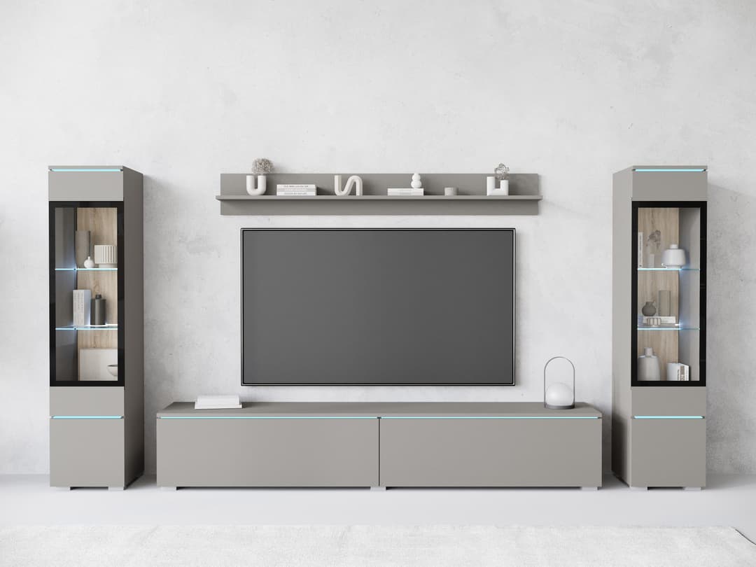 Home affaire Wohnwand VERA II | Grau