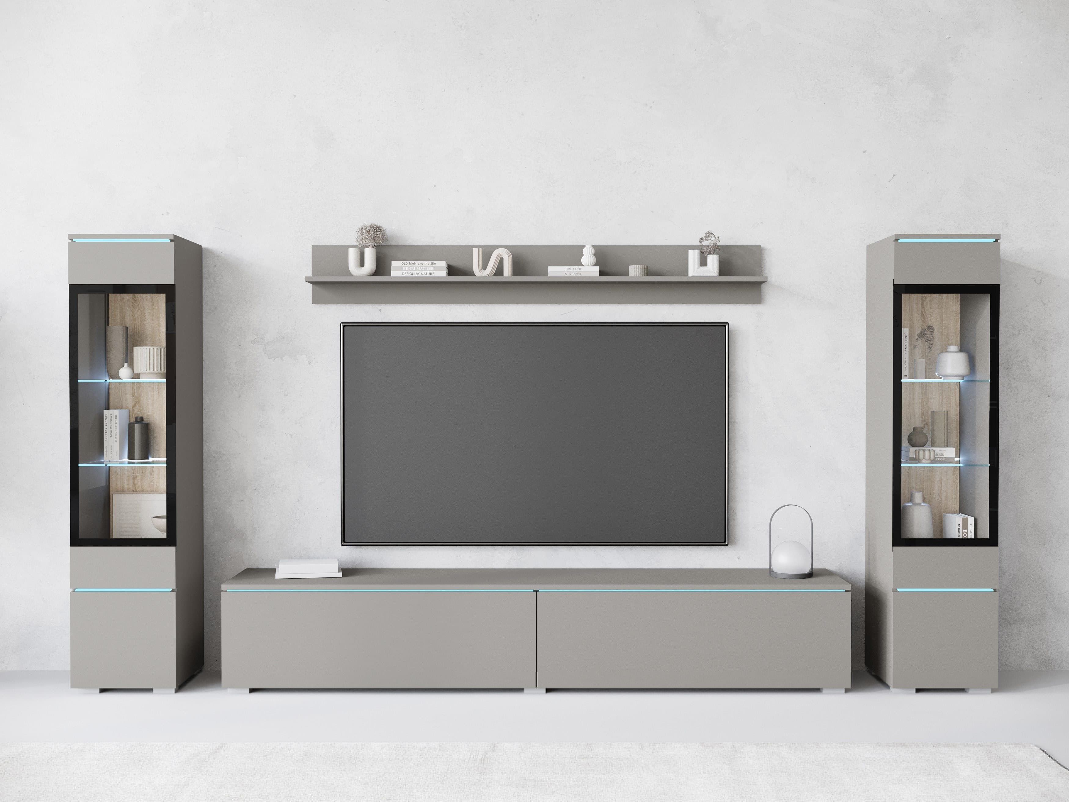 Home affaire Wohnwand VERA II | Grau