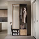 Home affaire Garderobenschrank DINO Kompaktgarderobe | Mehrfarbig 4