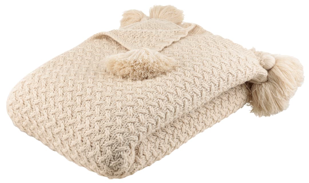 Wohndecke Gelsa | Beige