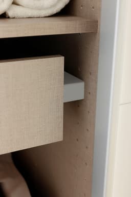 rauch Schubladeneinsatz | Braun