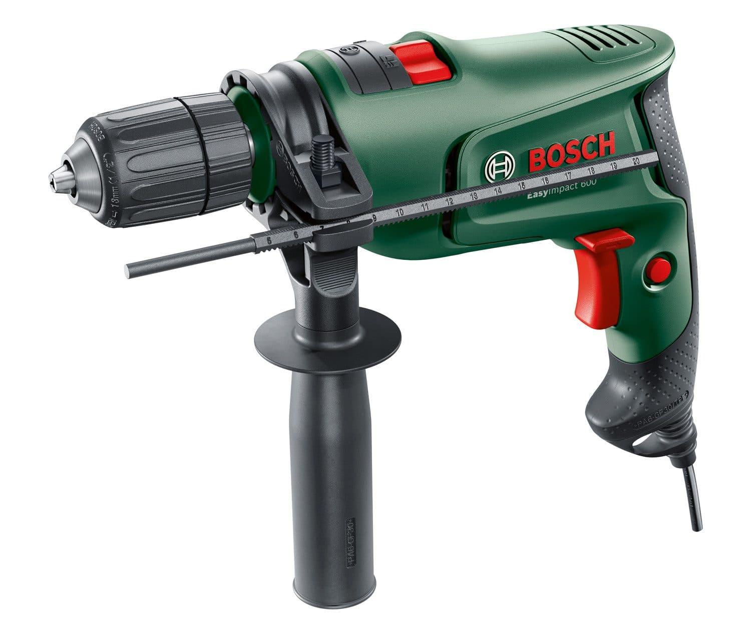 Bosch Home & Garden EasyImpact 600 Schlagbohrmaschine | Grün