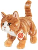 Teddy Hermann Kuscheltier Katze | Rot