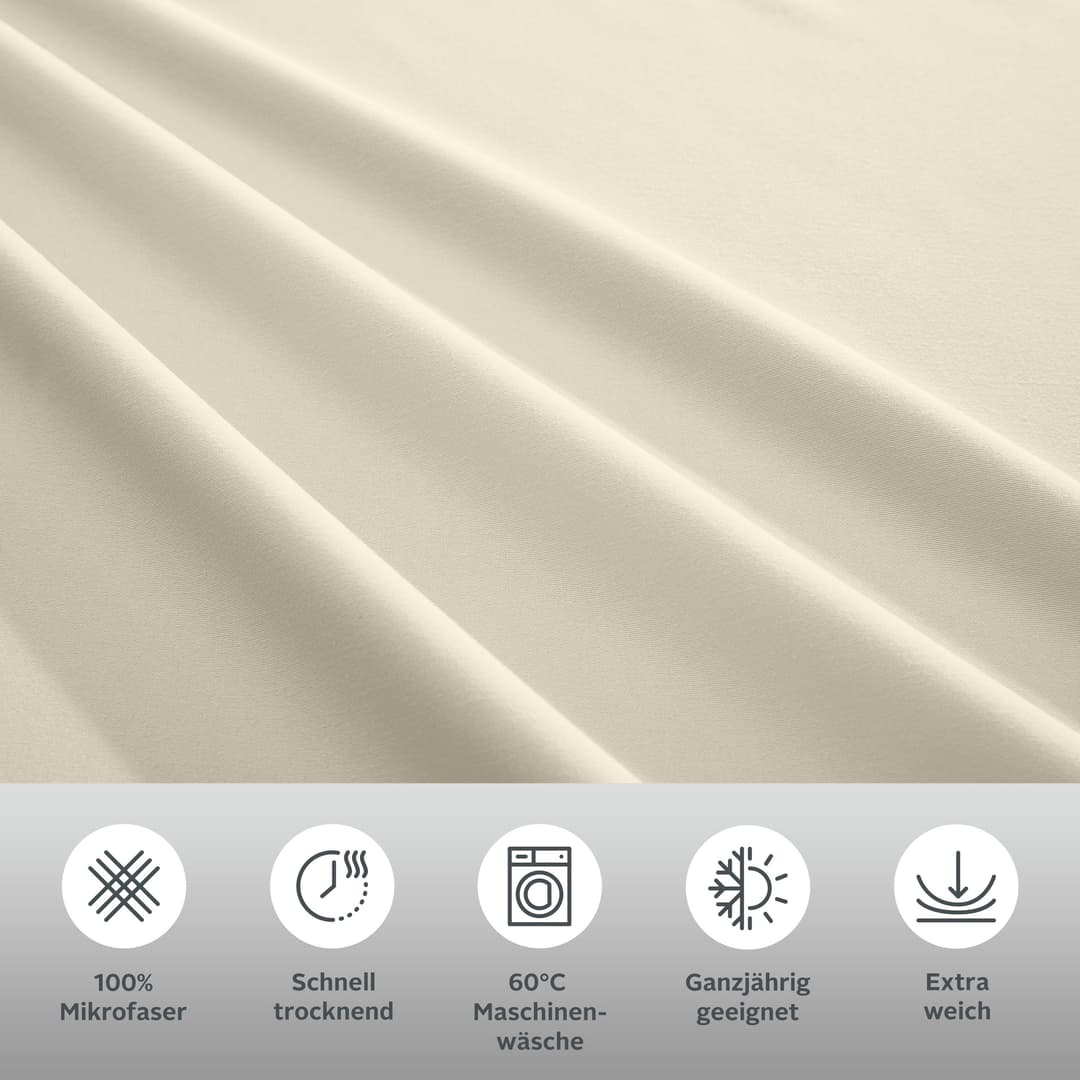 OTTO home Bettwäsche Desner | Beige