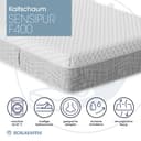 Schlaraffia Sensipur F400 Gelschaummatratze | Weiß 4