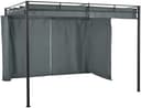 KONIFERA Pavillon Pergola Milos | Grau 3