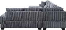 ATLANTIC home collection Wohnlandschaft Miron | Grau