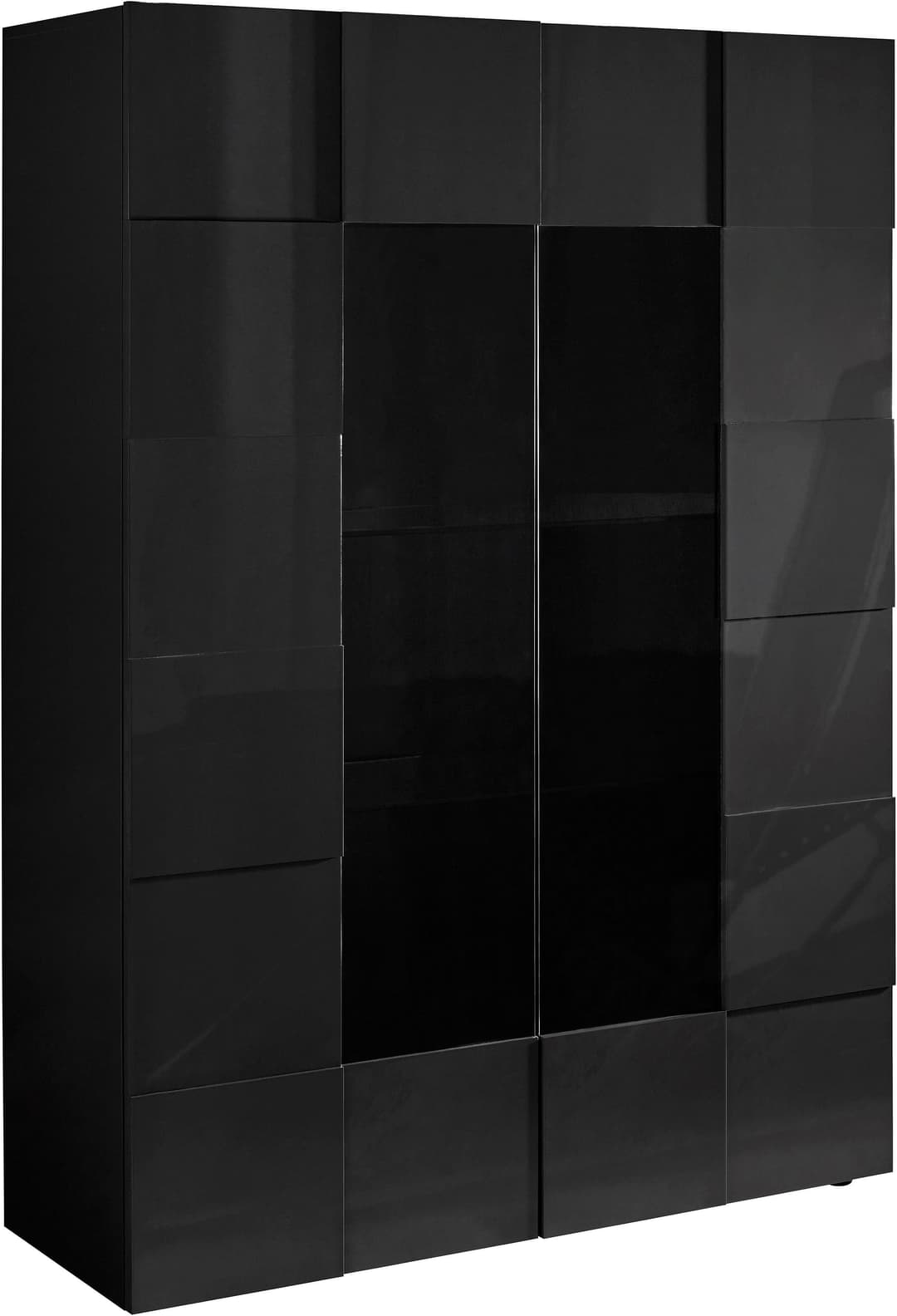 Home affaire Vitrine Dama | Schwarz