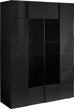 Home affaire Vitrine Dama | Schwarz