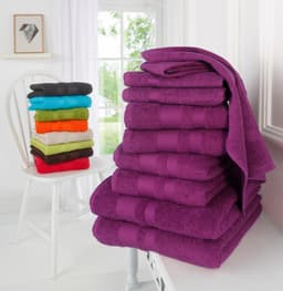 OTTO home Handtuch Set Vanessa | Lila