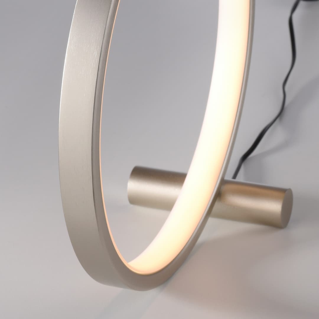 JUST LIGHT MINI RITUS Tischleuchte | Silber