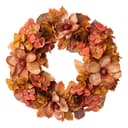 Kunstkranz Magnolien-Mix-Kranz Efeu | Mehrfarbig