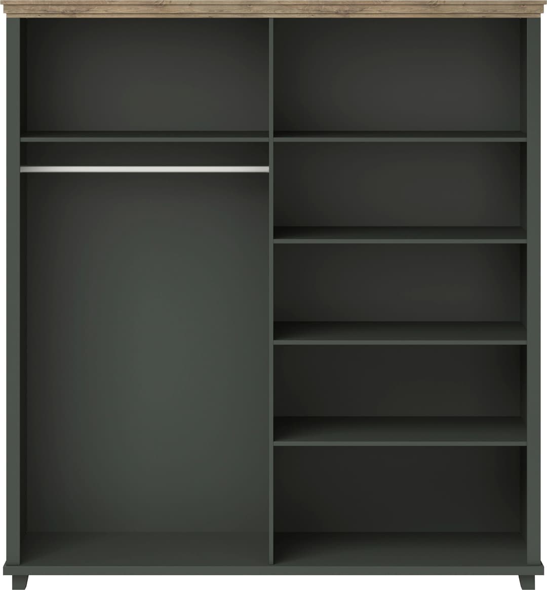 Home affaire Kleiderschrank Evora | Grün