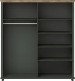Home affaire Kleiderschrank Evora | Grün