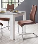 Home affaire Esszimmerstuhl Milano | Braun 2