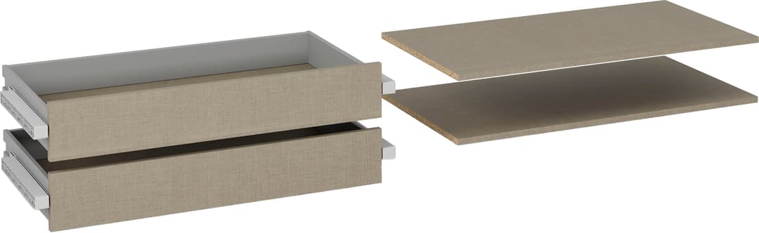rauch Schubladeneinsatz | Beige