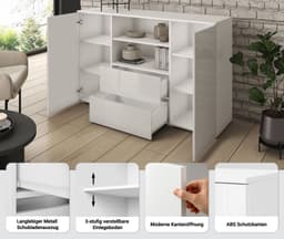 OTTO home Sideboard PARIS | Holztöne