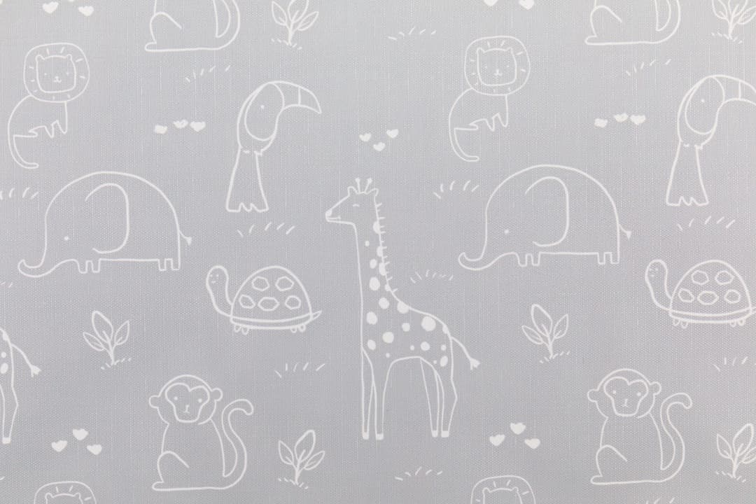 Fillikid Wickelauflage Small | Grau