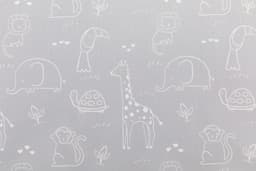 Fillikid Wickelauflage Small | Grau