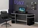 OTTO home Gamingtisch Game | Schwarz 2