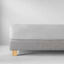 Estella Bettlaken Zwirnjersey | Silber