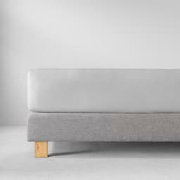 Estella Bettlaken Zwirnjersey | Silber