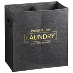 KESPER® Wäschebox Wäschesammler | Grau